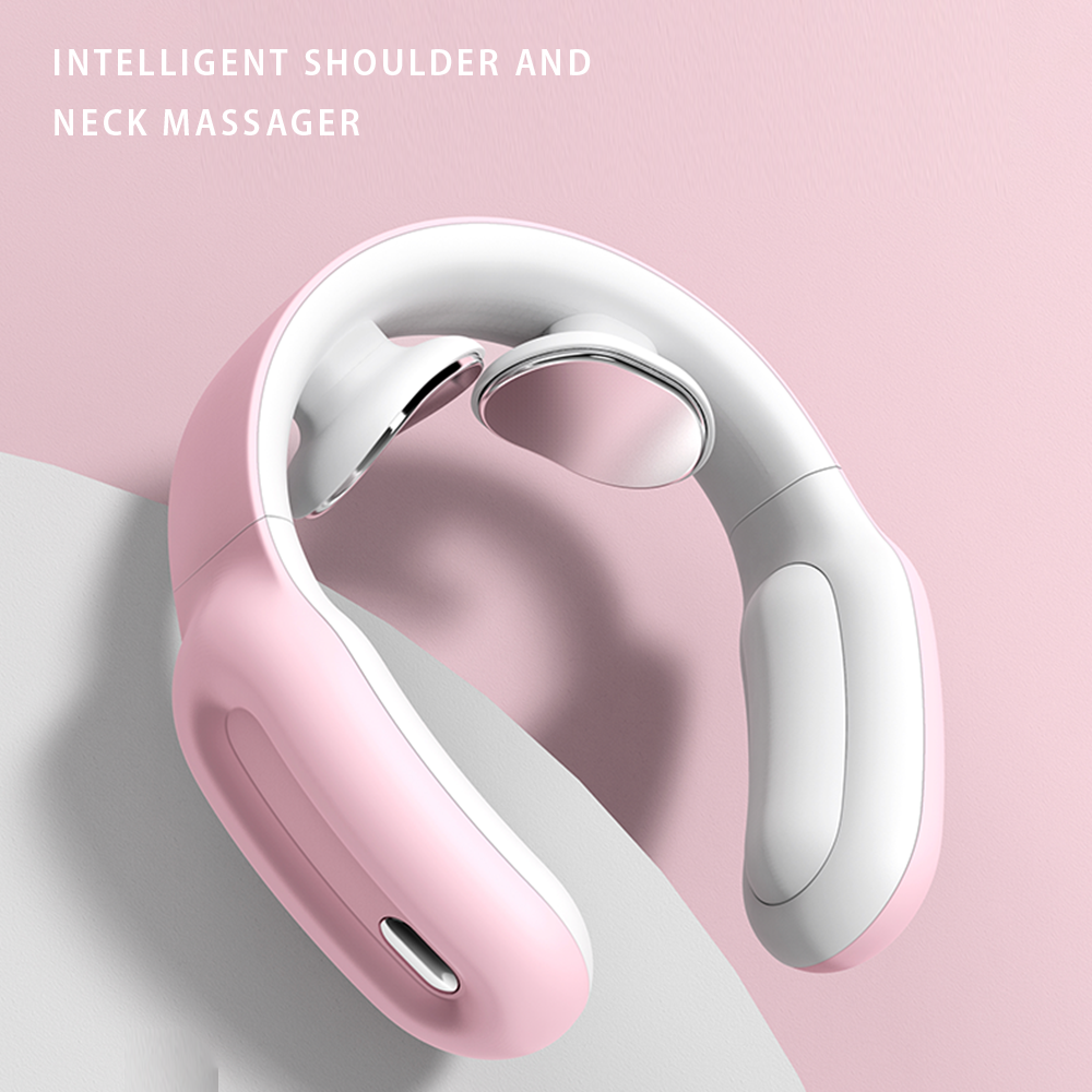 Pulse & Heat Intelligente Nekmassageapparaat