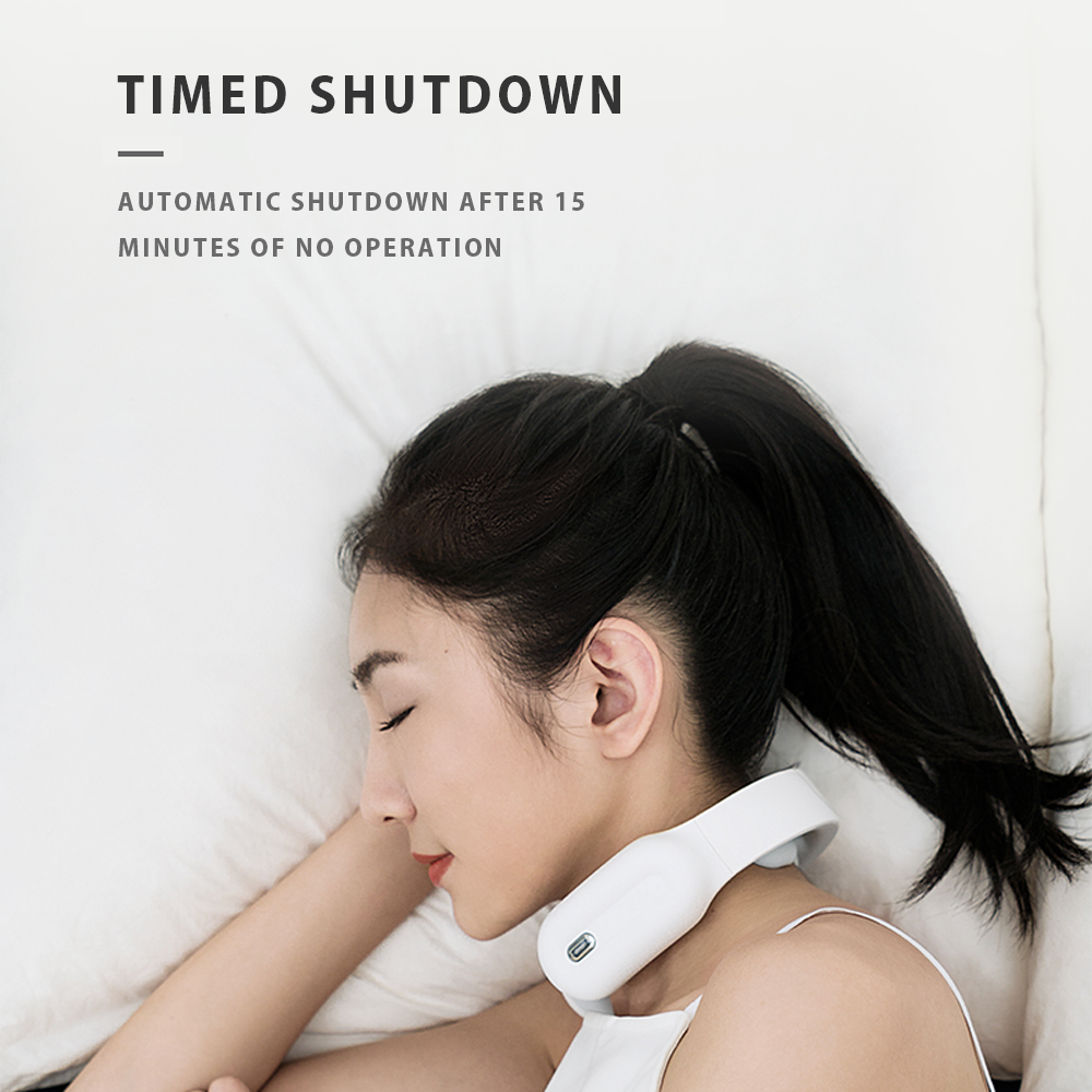 Pulse & Heat Intelligente Nekmassageapparaat