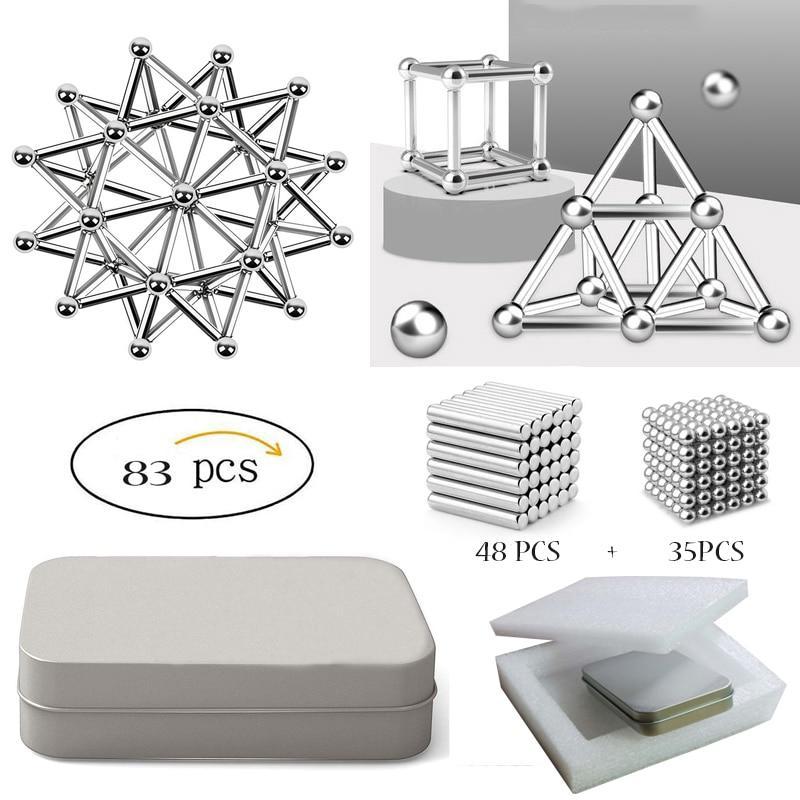 Magnetische Sticks - Magnetische Bouwblokken