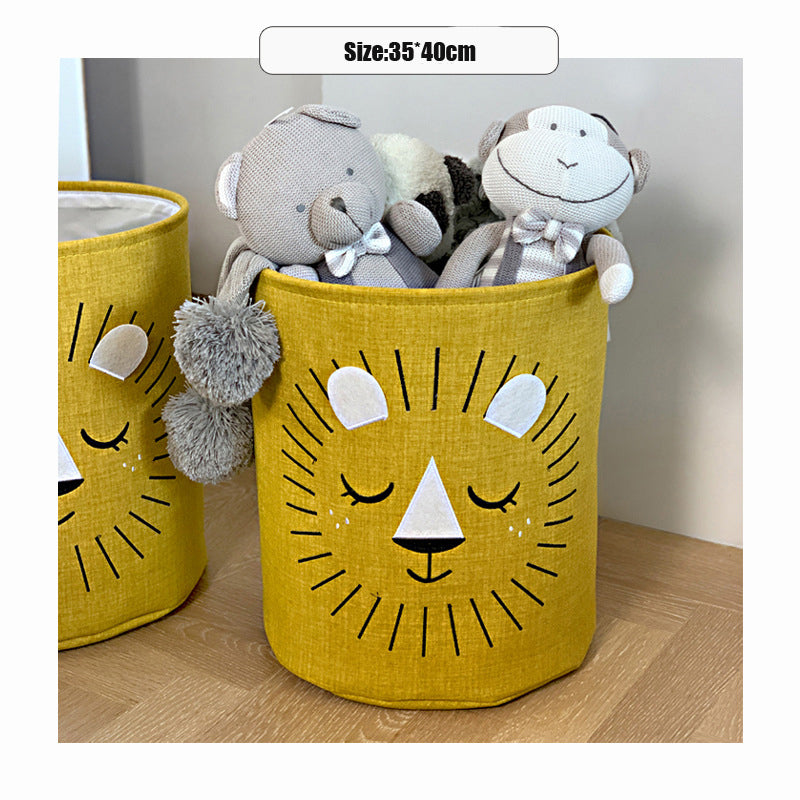 Childrens Storage Large Big Toy Basket for Organization Bins