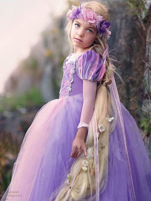 Rapunzel prinsessenjurk