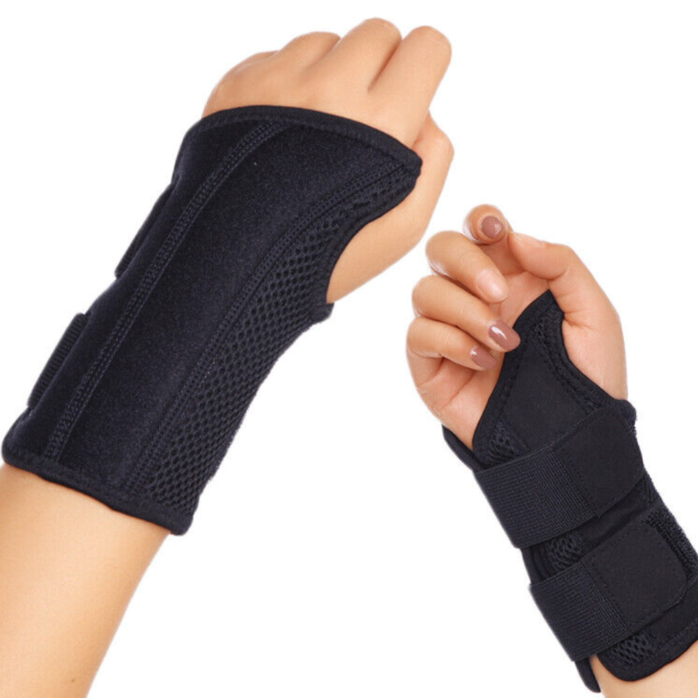 Ergonomische Carpaletunnelsluiting Hand Pols Slaapbrace