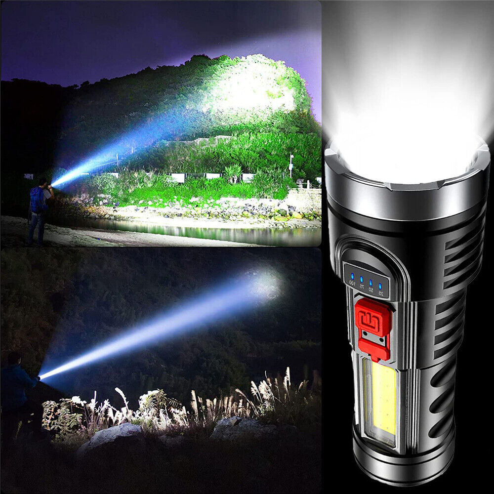 Helderste Zaklamp 990000000 Lumen