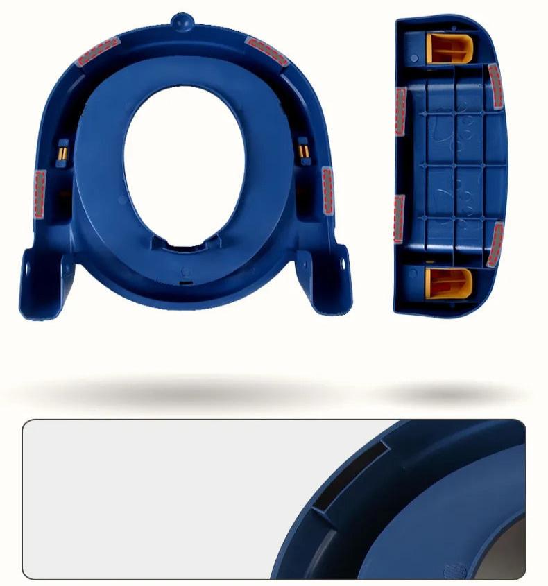 Step Throne Potty Trainer – Folding Toilet Seat for Little Ones