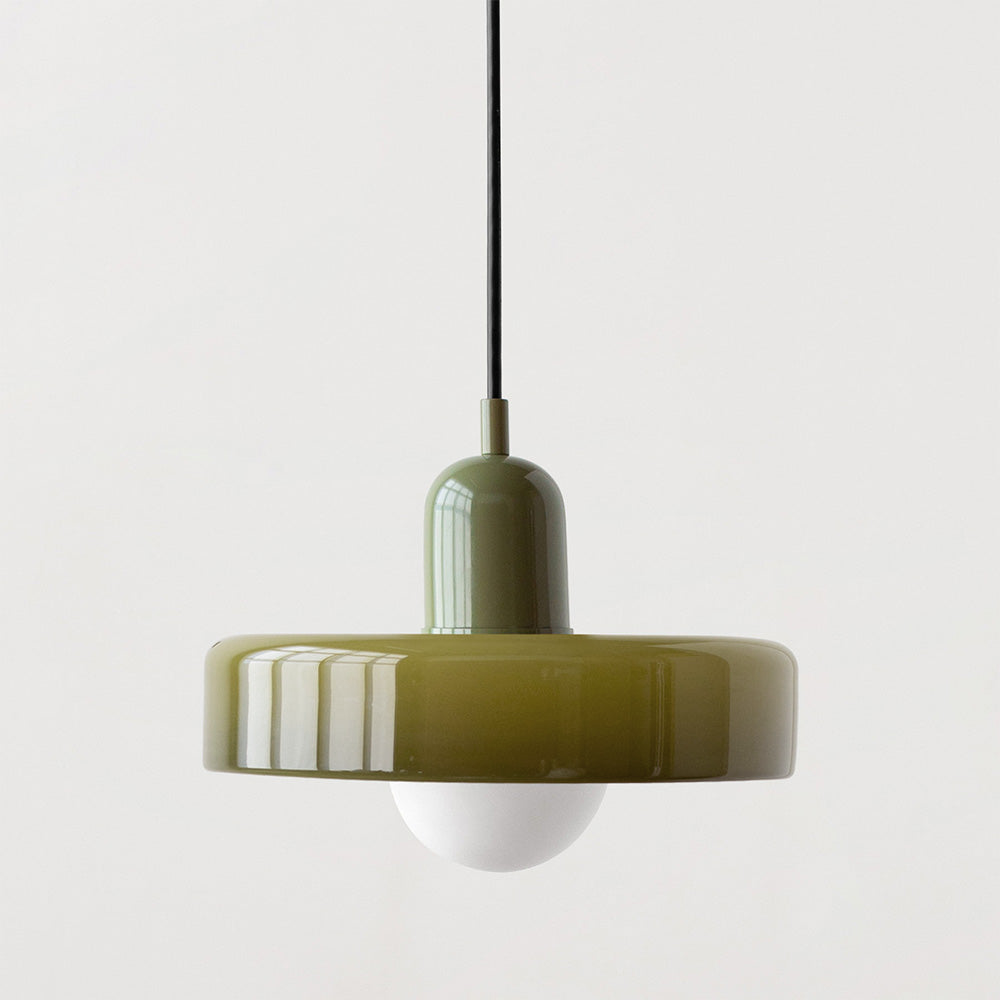 Modern kunst decor Bauhaus glazen hanglamp