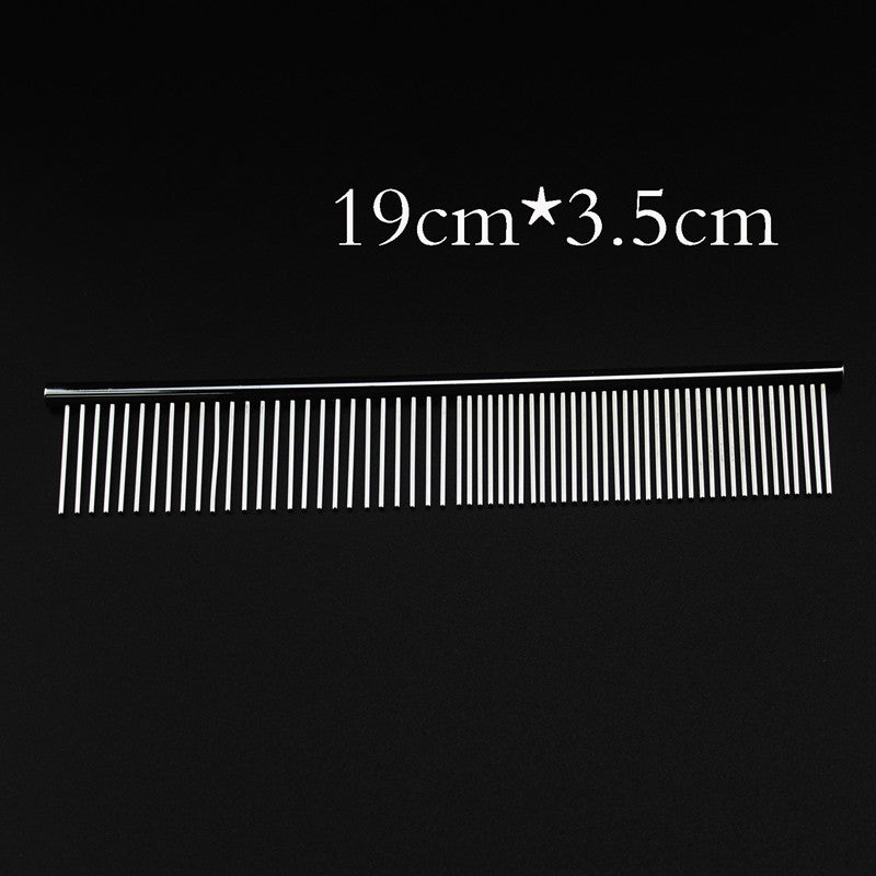 Stainless Steel Pet Comb