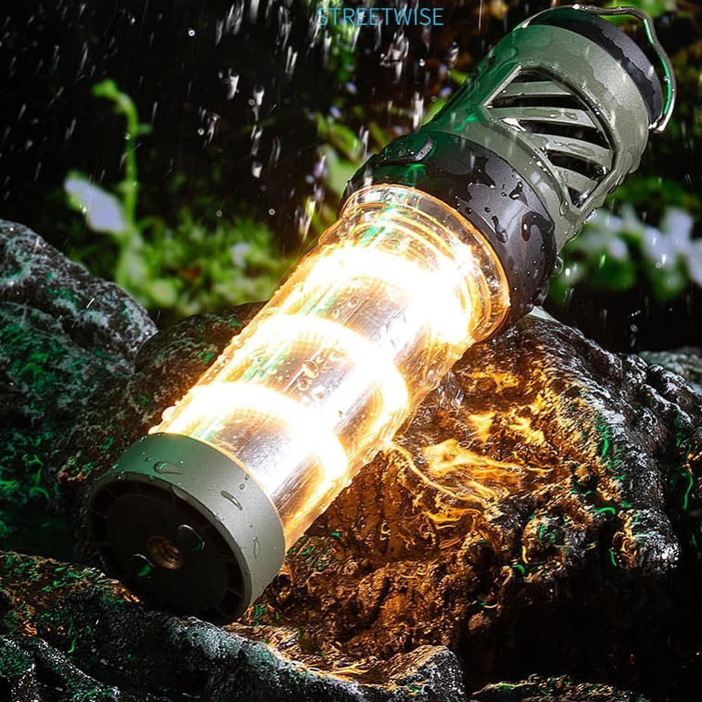 Oplaadbare Buiten Muggenverjagende Lamp