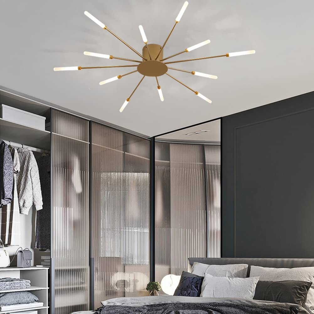 Opbouw plafondlamp Vuurwerk | Woonkamer/Slaapkamer