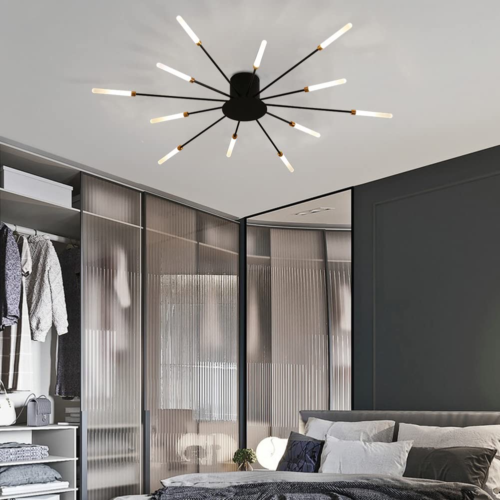 Opbouw plafondlamp Vuurwerk | Woonkamer/Slaapkamer