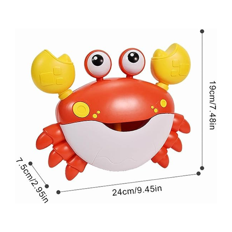 Bubble Crab Bathtime Toy for Toddlers