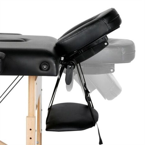 84" Professionele 3-voudig verstelbare massagetafel