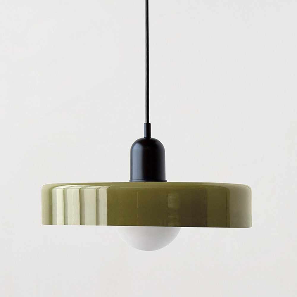 Modern kunst decor Bauhaus glazen hanglamp