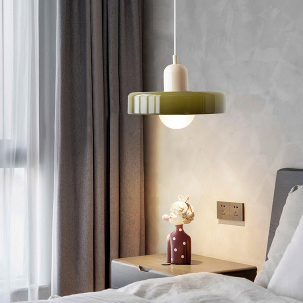 Modern kunst decor Bauhaus glazen hanglamp