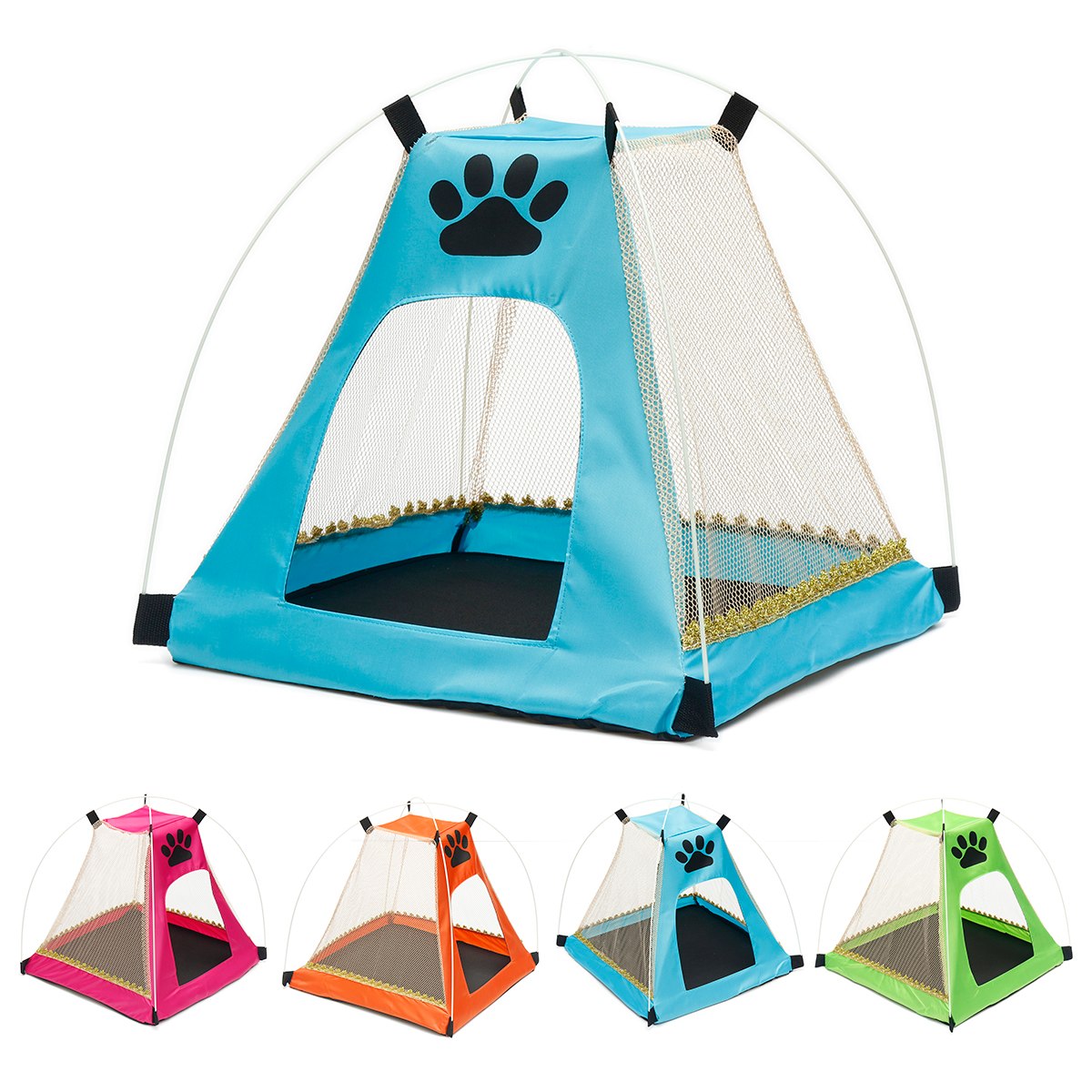 Draagbare huisdier tent
