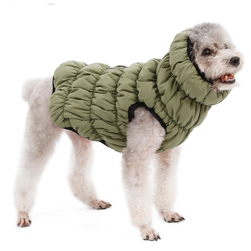 Omkeerbaar katoenen vest