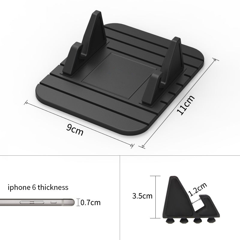 Antislip Telefoonhouder Voor In De Auto