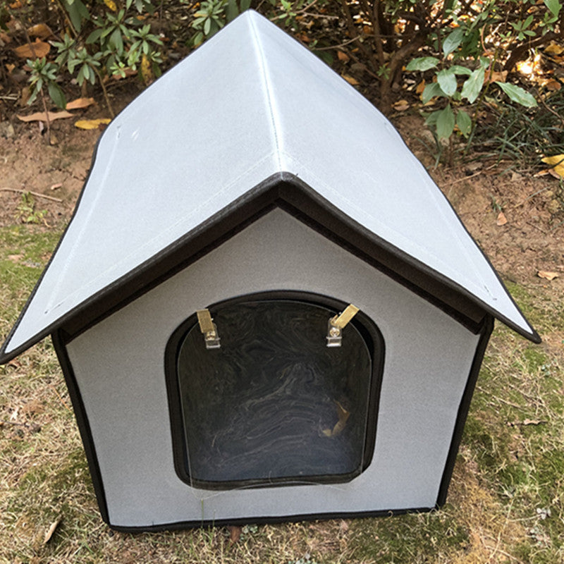 Buitenhuis voor huisdieren
