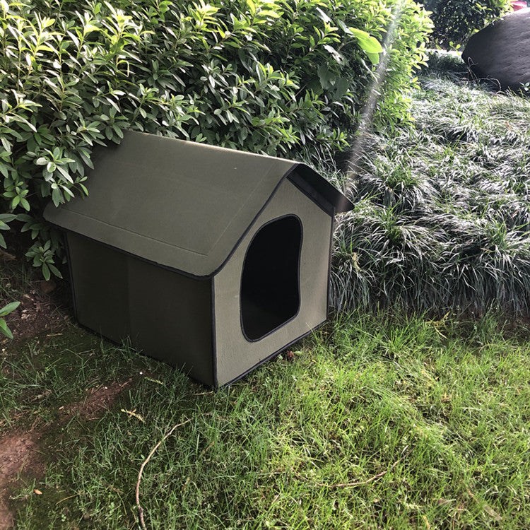 Buitenhuis voor huisdieren