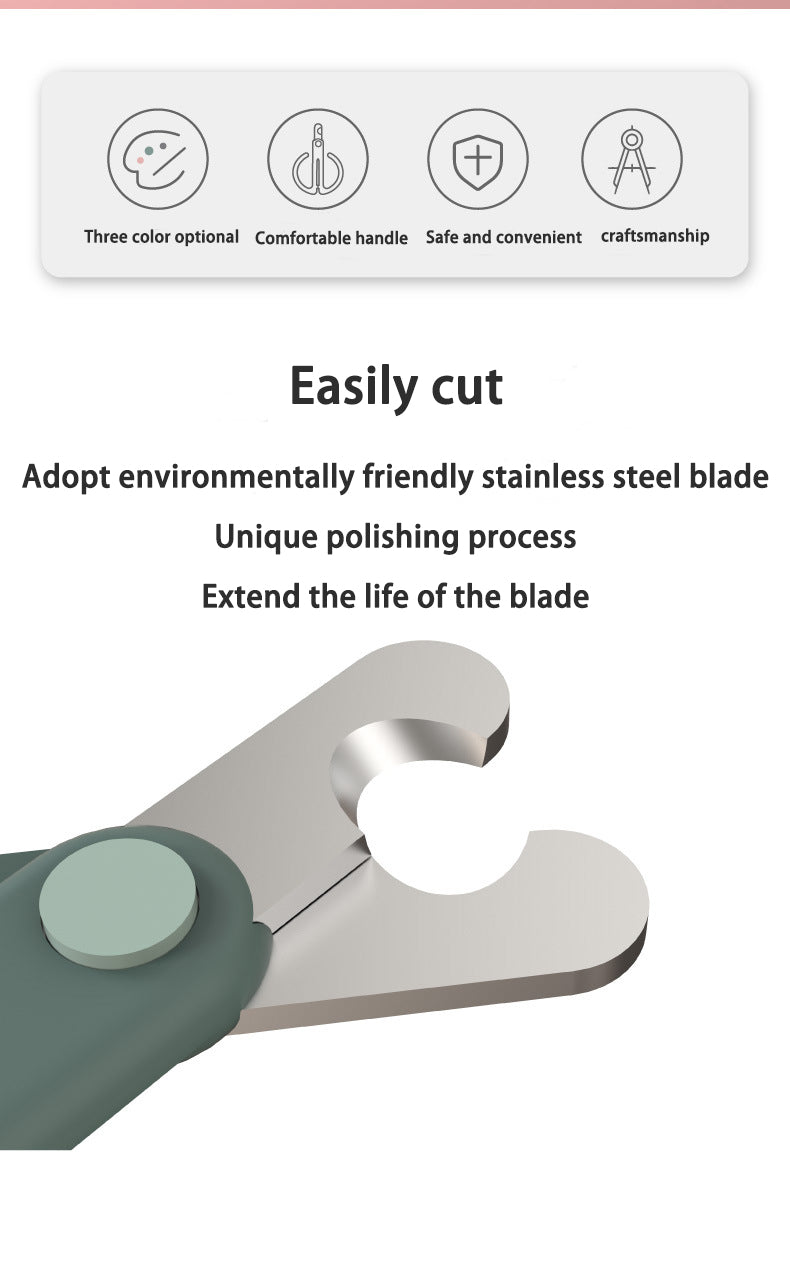 Nagelknipper van legering