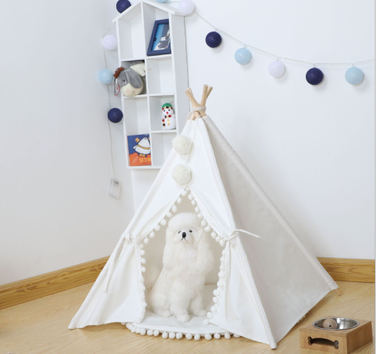 Boheemse huisdier TeePee