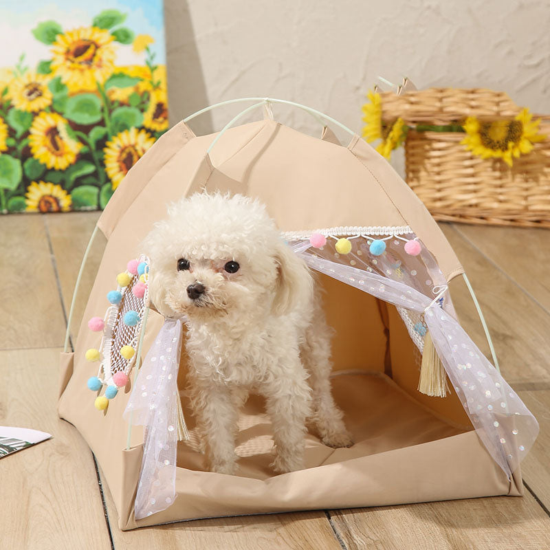 Opvouwbare kleine tent