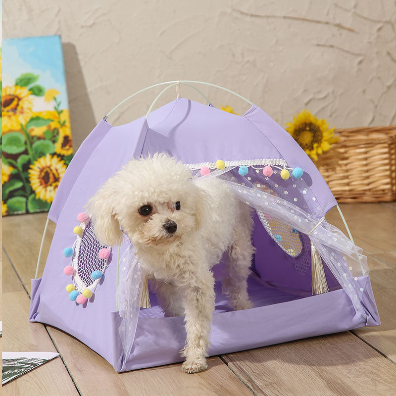 Opvouwbare kleine tent