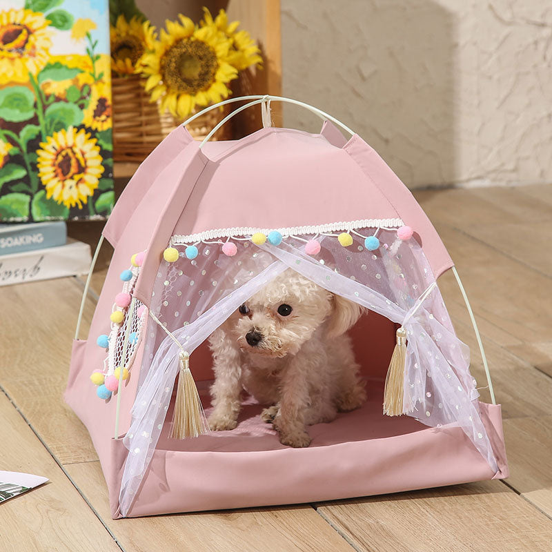 Opvouwbare kleine tent