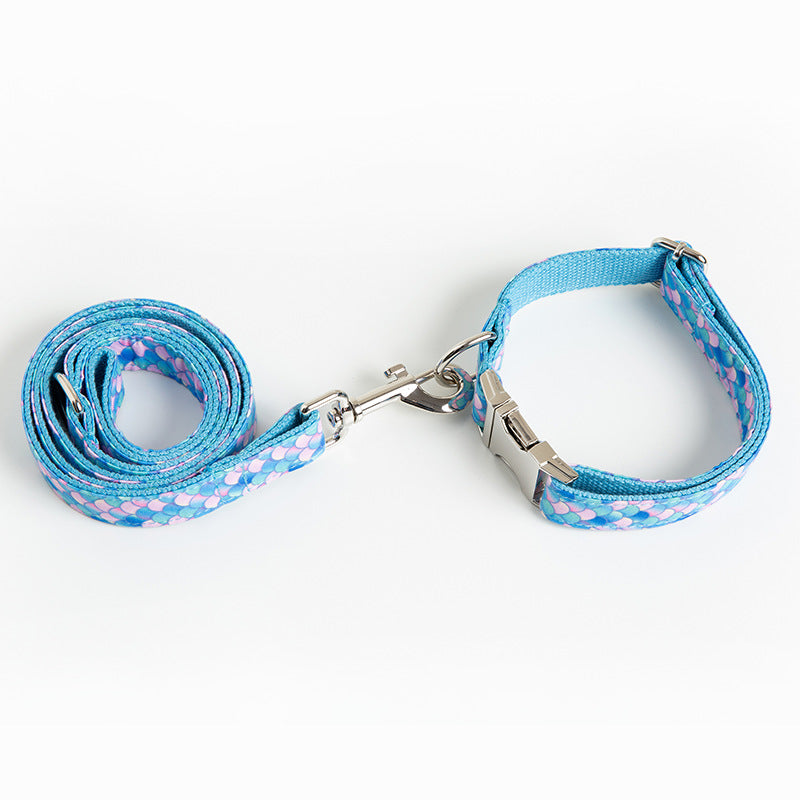 Zeemeermin Halsband en Lijn