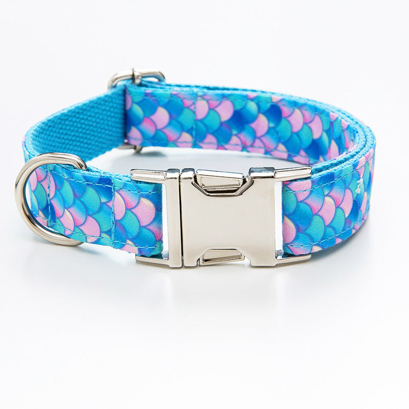 Zeemeermin Halsband en Lijn
