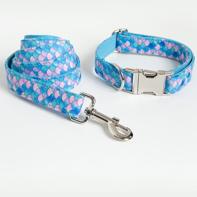 Zeemeermin Halsband en Lijn