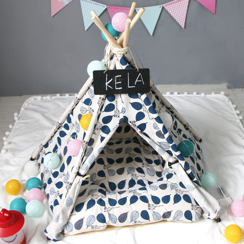 Bladerige Tee Pee
