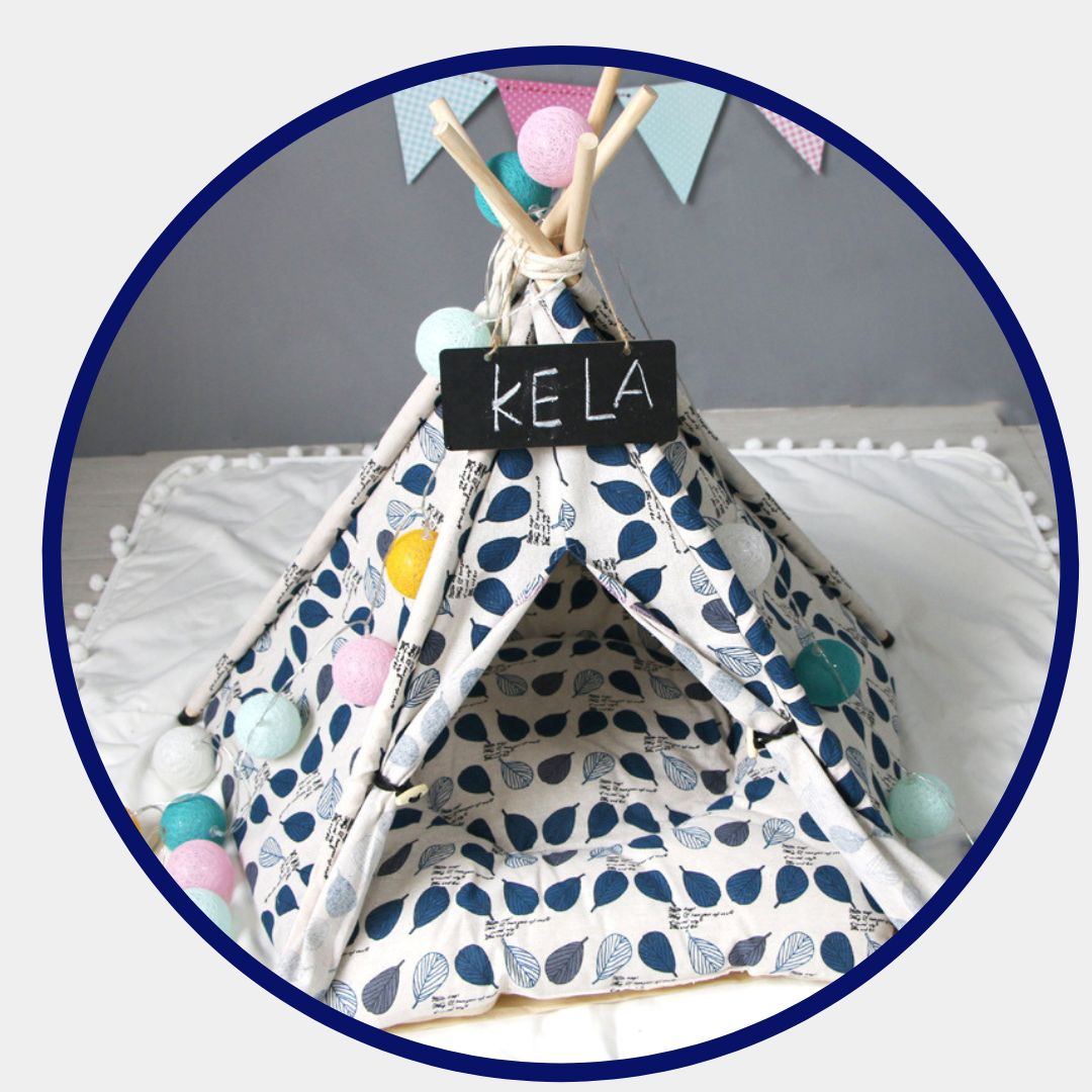 Bladerige Tee Pee