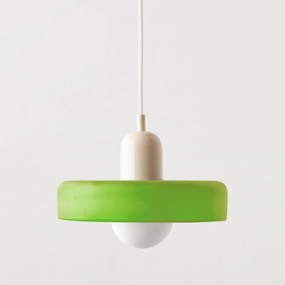 Modern kunst decor Bauhaus glazen hanglamp