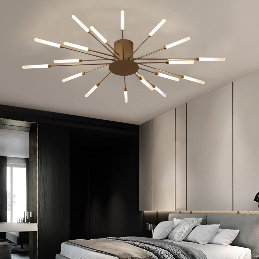 Opbouw plafondlamp Vuurwerk | Woonkamer/Slaapkamer