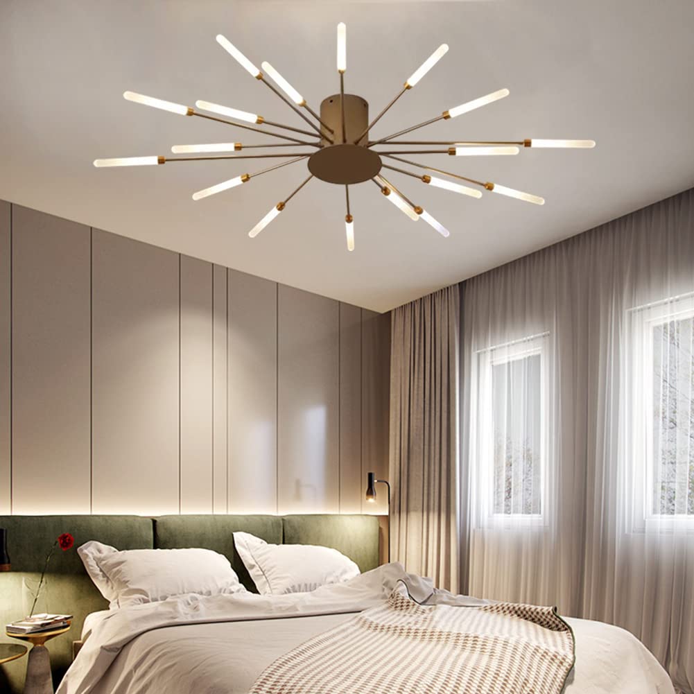 Opbouw plafondlamp Vuurwerk | Woonkamer/Slaapkamer