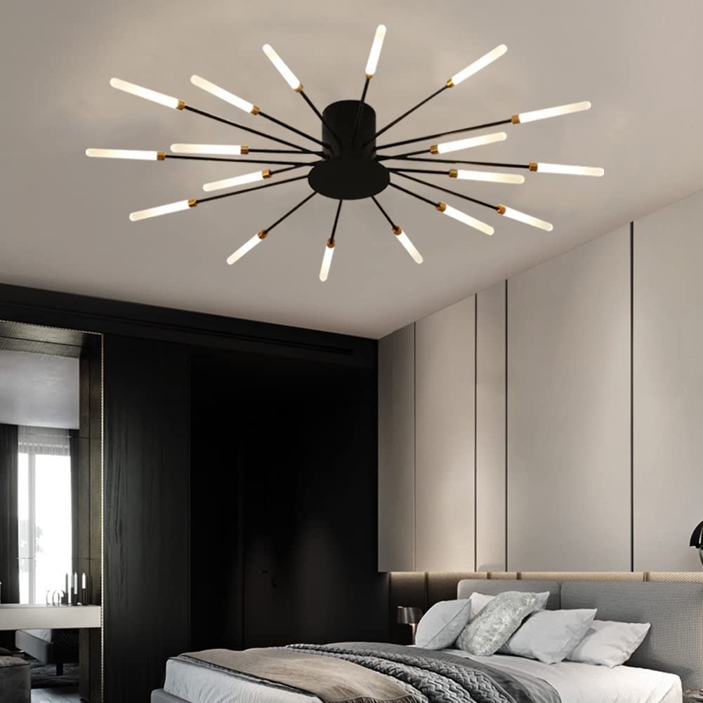 Opbouw plafondlamp Vuurwerk | Woonkamer/Slaapkamer