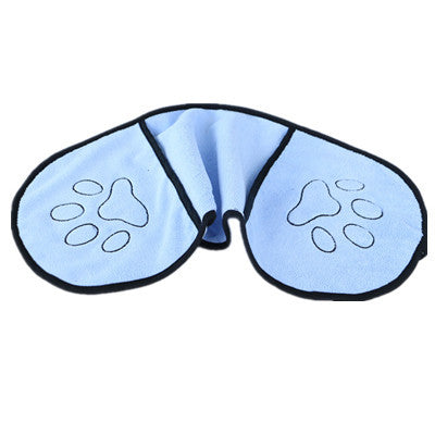 Microvezel huisdier handdoek