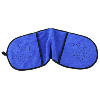 Microvezel huisdier handdoek
