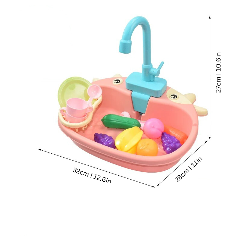 Interactieve Sensorische Kinderkeukenbak