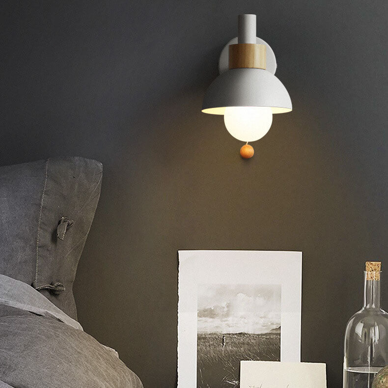 Nordic Macaron Globe - Licht Wandlamp Sconce