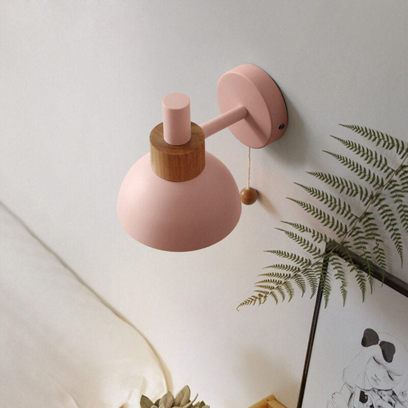 Nordic Macaron Globe - Licht Wandlamp Sconce