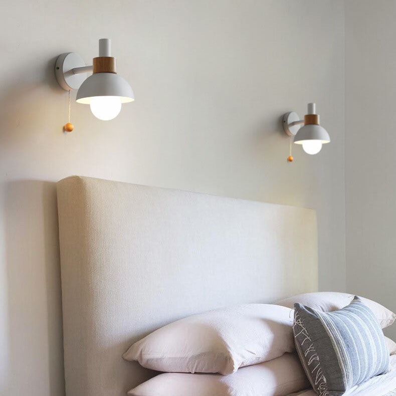 Nordic Macaron Globe - Licht Wandlamp Sconce