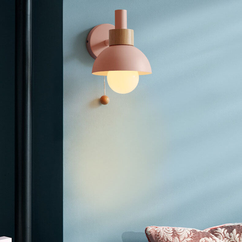 Nordic Macaron Globe - Licht Wandlamp Sconce
