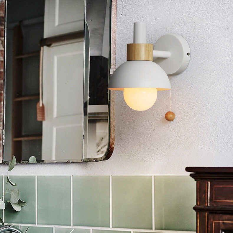Nordic Macaron Globe - Licht Wandlamp Sconce