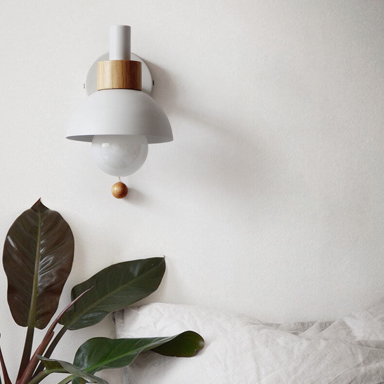Nordic Macaron Globe - Licht Wandlamp Sconce