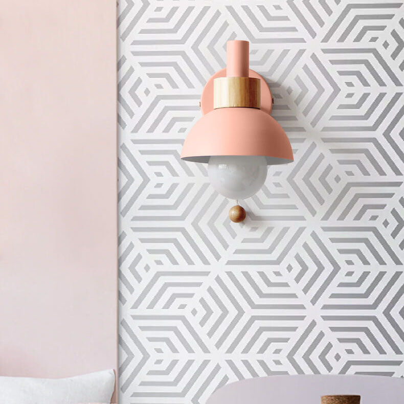 Nordic Macaron Globe - Licht Wandlamp Sconce