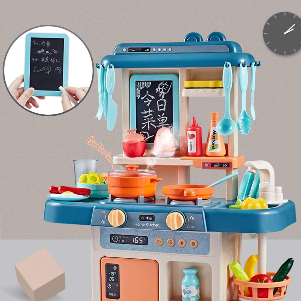 Keukenspeelgoed Set - Kinderkeuken 23 Stuks