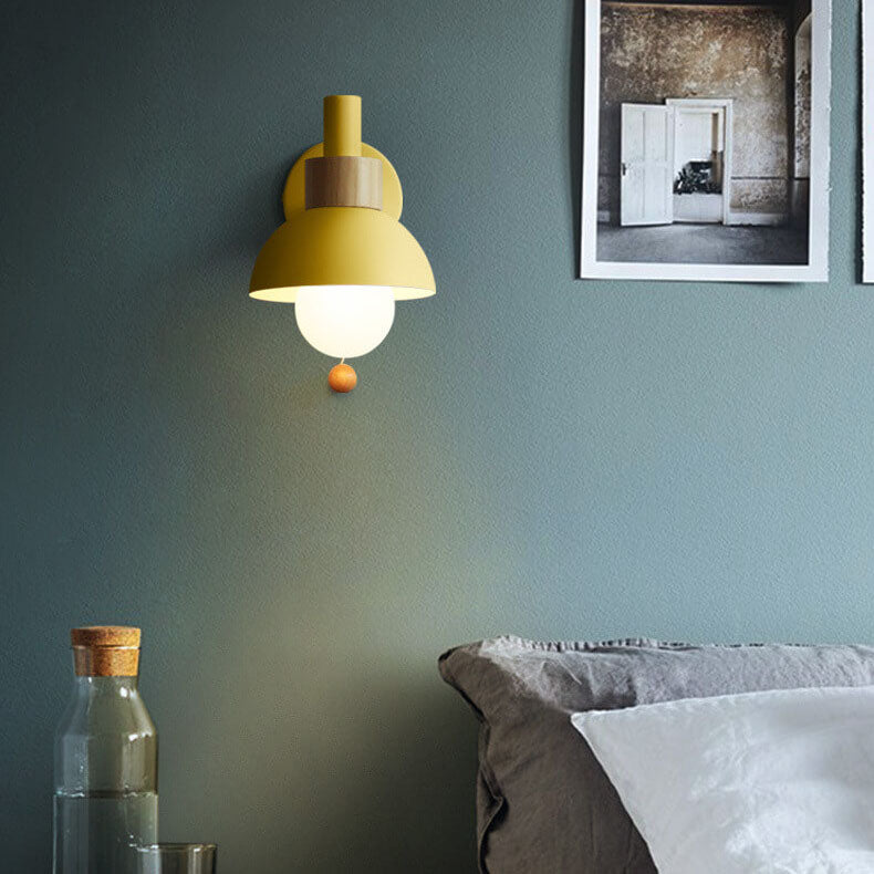 Nordic Macaron Globe - Licht Wandlamp Sconce