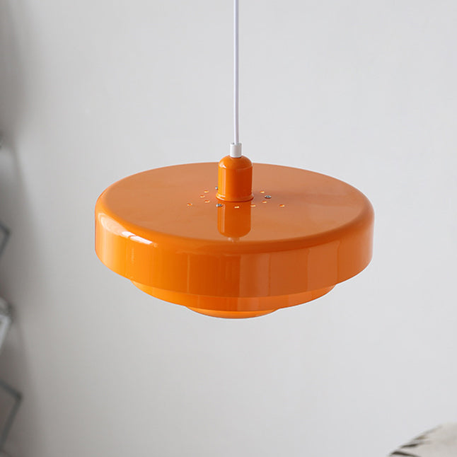 Middeleeuwse ijzeren retro enkele kop Bauhaus hanglamp