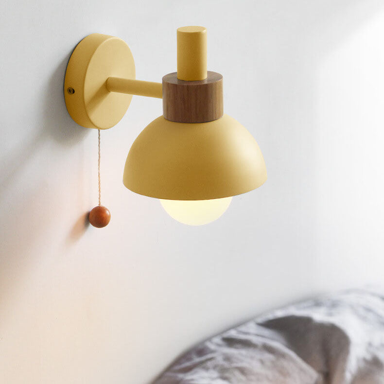 Nordic Macaron Globe - Licht Wandlamp Sconce